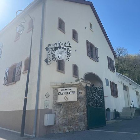 Vauciennes  Castelger Bed & Breakfast エクステリア 写真