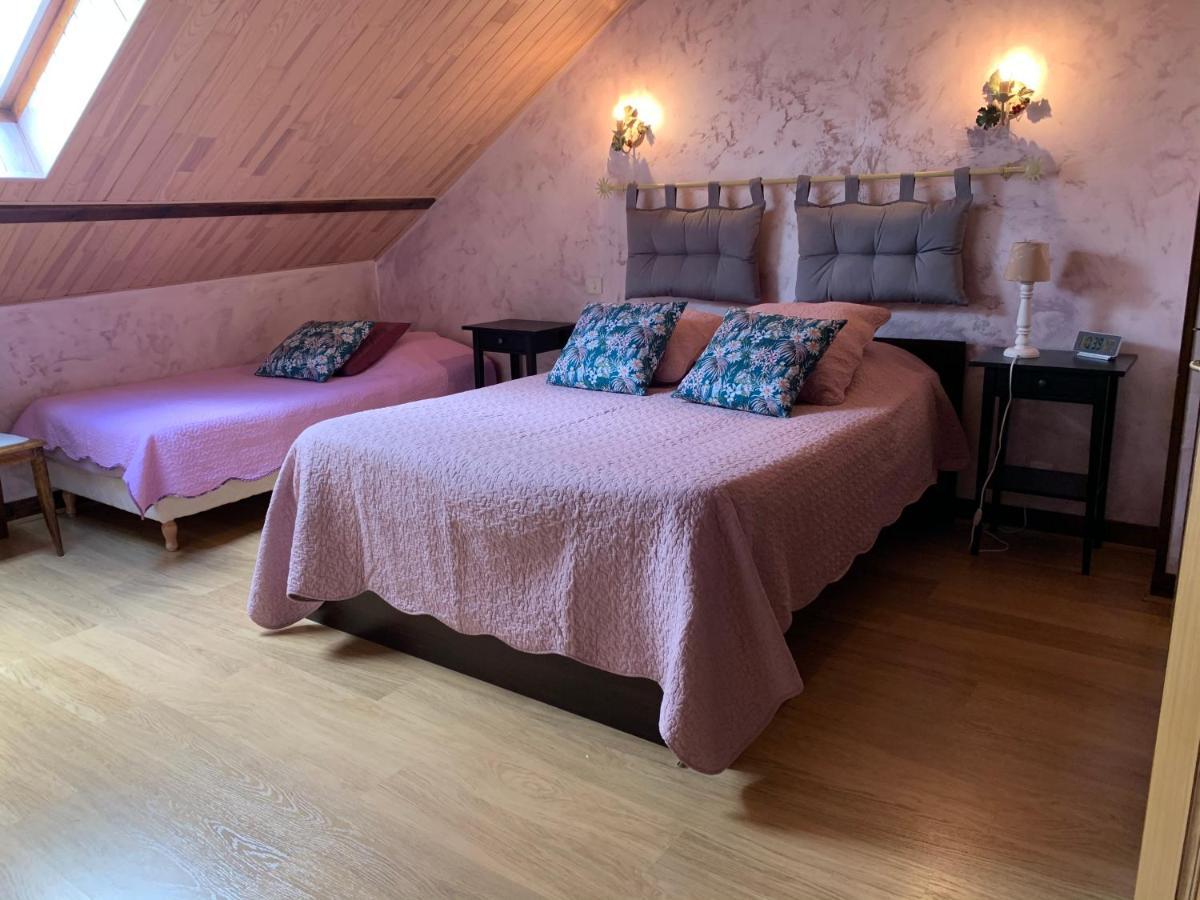 Vauciennes  Castelger Bed & Breakfast エクステリア 写真