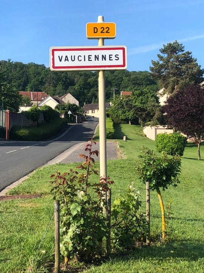Vauciennes  Castelger Bed & Breakfast エクステリア 写真